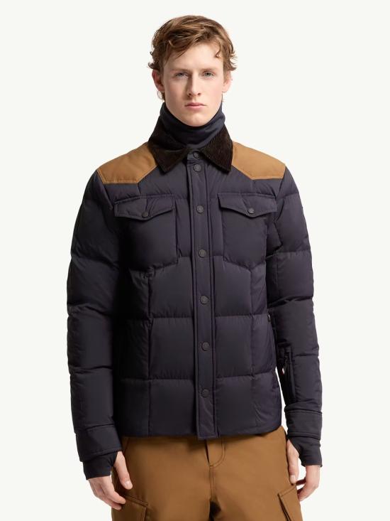 26FW 몽클레어 자켓 L20971G00002539X6742 NAVY - MONCLER