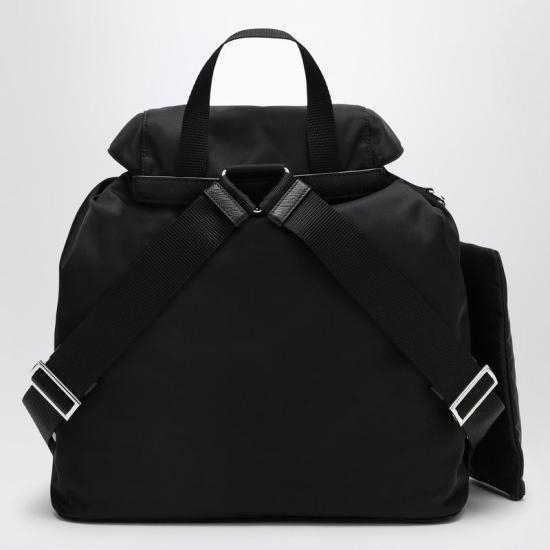 26FW 프라다 리나일론 백팩 1BZ811OTMRV44 F0002 BLACK - PRADA