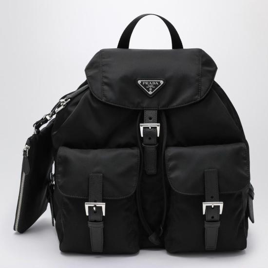 26FW 프라다 리나일론 백팩 1BZ811OTMRV44 F0002 BLACK