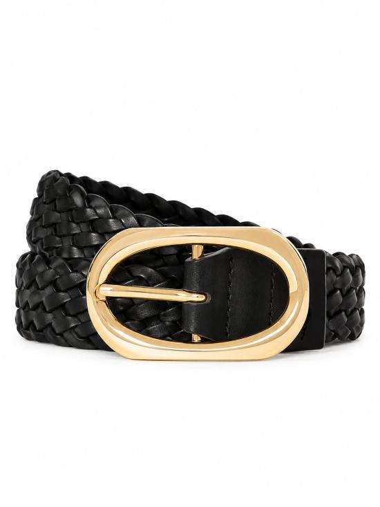 26FW 애니빙 레귤러 벨트 A1212355 BLK1 BLACK