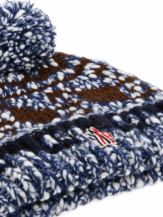 26FW 몽클레어 모자 L20983B00003N1208 P77 DARK BLUE - MONCLER