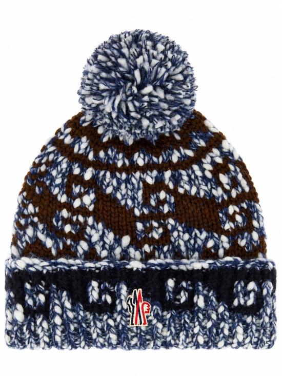 26FW 몽클레어 모자 L20983B00003N1208 P77 DARK BLUE
