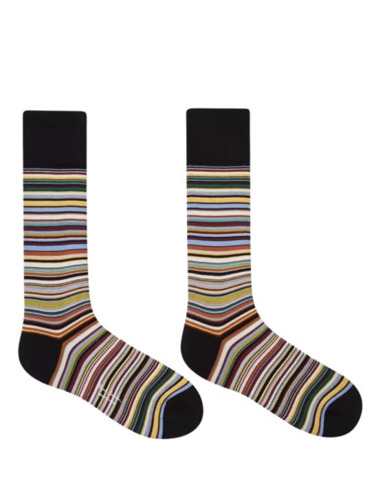 26FW 폴 스미스 양말 M1ASOCKW3PCR1 MIXED PLATE 1 - PAUL SMITH