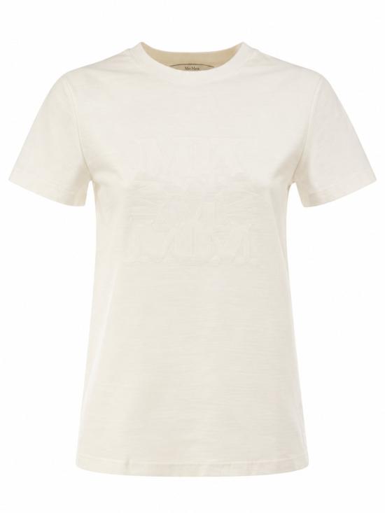 26FW 막스마라 바디수트 티셔츠 2621946012MXMPANFILO 001 BIANCO