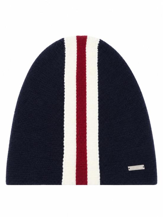 26FW 디스퀘어드2 모자 KNM023401W00001 M695 NAVY BORDEAUX