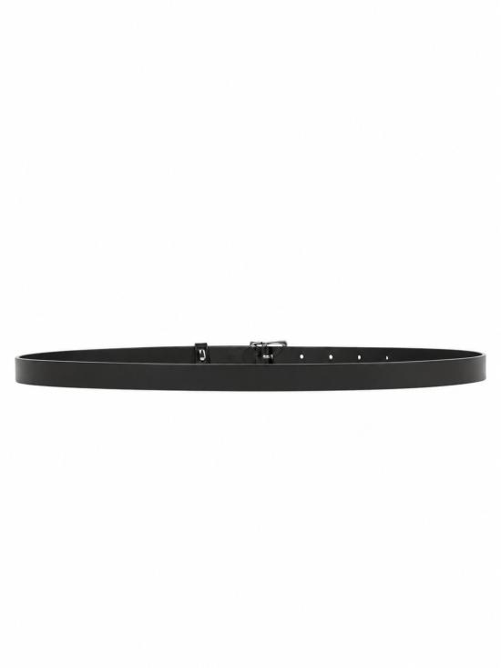 26FW 앤 드뮐미스터 레귤러 벨트 B0014372LT128 099 BLACK - ANN DEMEULEMEESTER