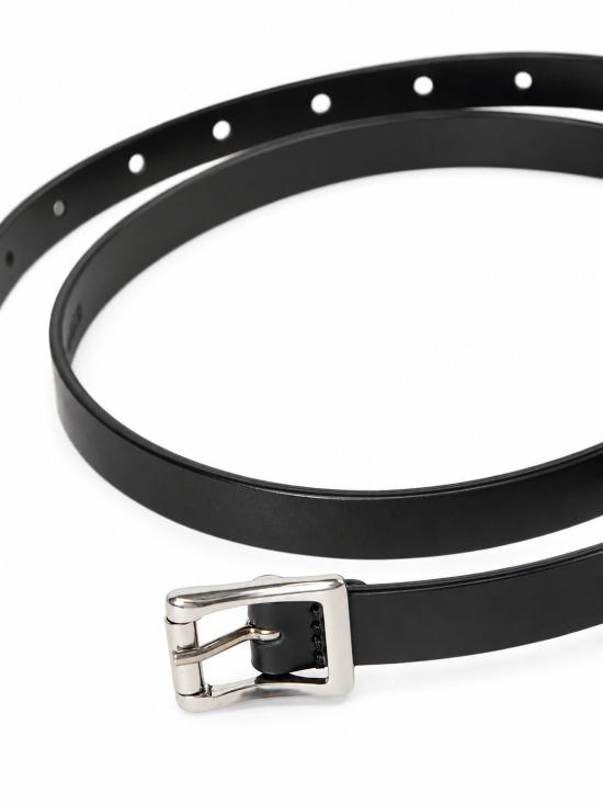 26FW 앤 드뮐미스터 레귤러 벨트 B0014372LT128 099 BLACK - ANN DEMEULEMEESTER