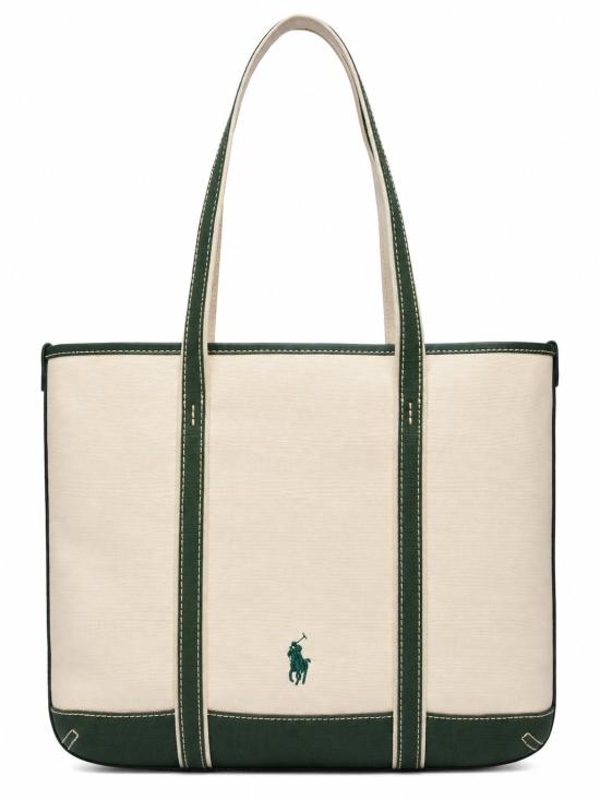 26FW 랄프 로렌 토트백 428P14295001 101 NATURAL - RALPH LAUREN