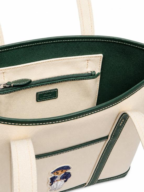 26FW 랄프 로렌 토트백 428P14295001 101 NATURAL - RALPH LAUREN