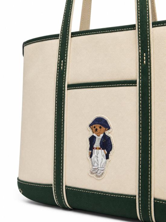 26FW 랄프 로렌 토트백 428P14295001 101 NATURAL - RALPH LAUREN