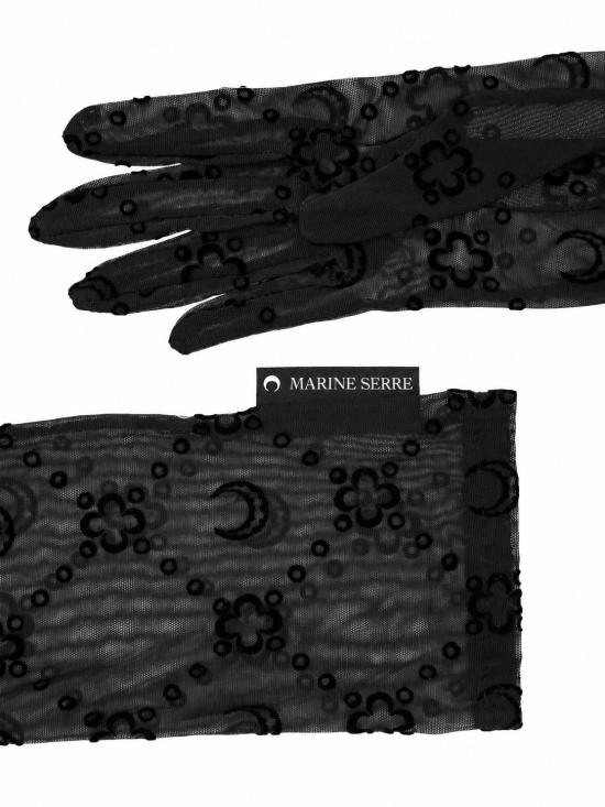 26FW 마린세르 장갑 WGL001ACJER0005 BK99 BLACK - MARINE SERRE