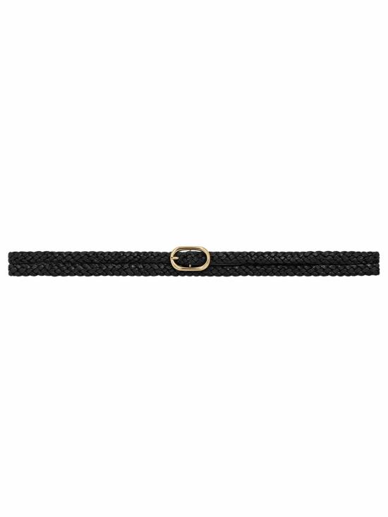 26FW 애니빙 레귤러 벨트 A1212664 BLK1 BLACK - ANINE BING