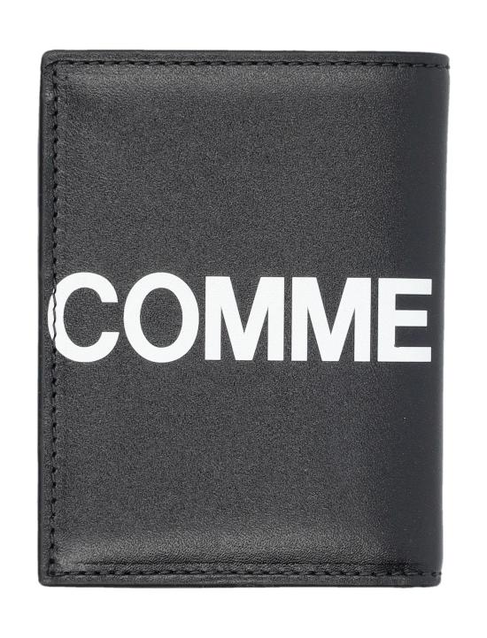 26FW 꼼데가르송 지갑 SA0641HL 1 BLACK - COMME DES GARCONS