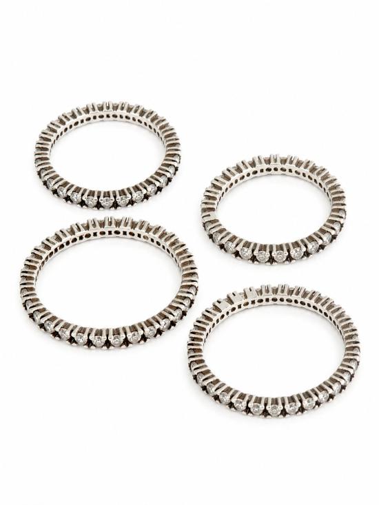 26FW 이자벨마랑 보석 BG0025FAD4B16B TRSI TRANSPARENT SILVER - ISABEL MARANT