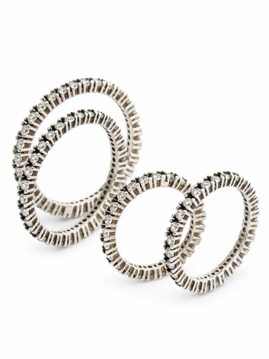 26FW 이자벨마랑 보석 BG0025FAD4B16B TRSI TRANSPARENT SILVER - ISABEL MARANT
