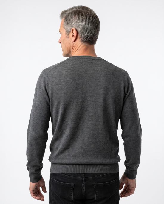  브루넬로 쿠치넬리 스웨터 i246543 GRAY - BRUNELLO CUCINELLI