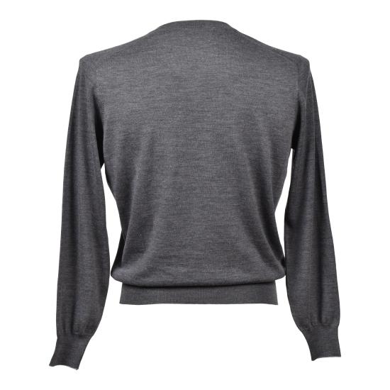  브루넬로 쿠치넬리 스웨터 i246543 GRAY - BRUNELLO CUCINELLI