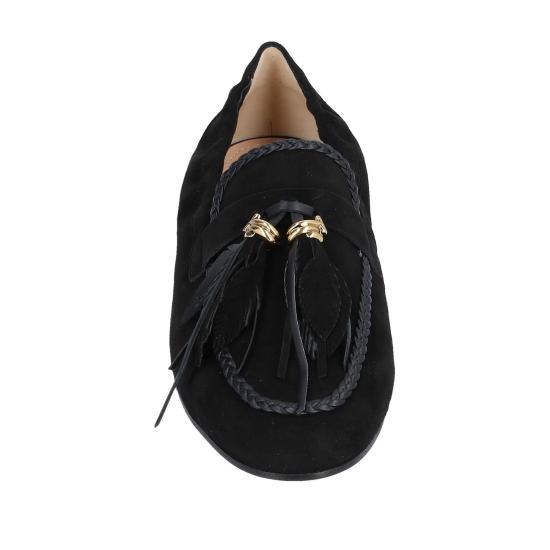  토즈 플랫 슈즈 014197100504 BLACK - TODS