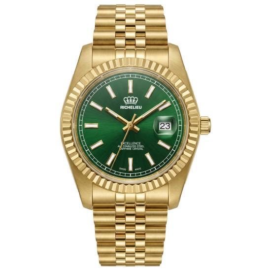  RICHELIEU 시계 MRI 25R41 05 931 GOLD