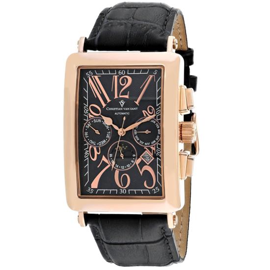  크리스티안 반 산트 시계 671875966182 ROSE GOLD
