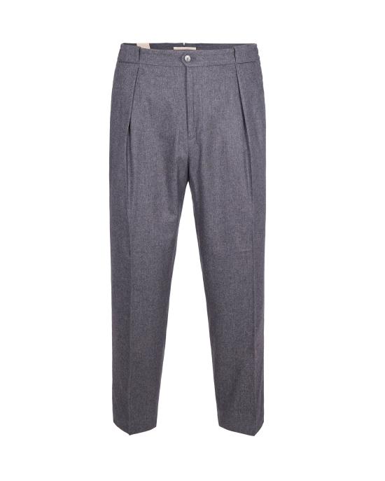 26FW 브릴리아1949 팬츠 PORTOBELLOS GRAY
