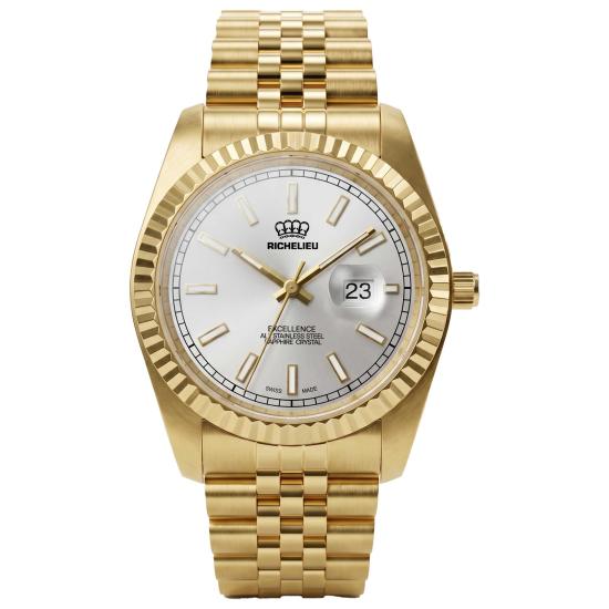  RICHELIEU 시계 MRI 25RA38 85 911 GOLD