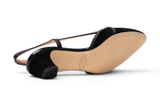  토즈 힐/펌프스 014197700304 BLACK - TODS