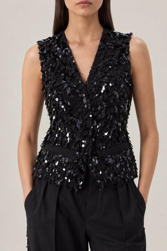  브루넬로 쿠치넬리 베스트 i272076 BLACK