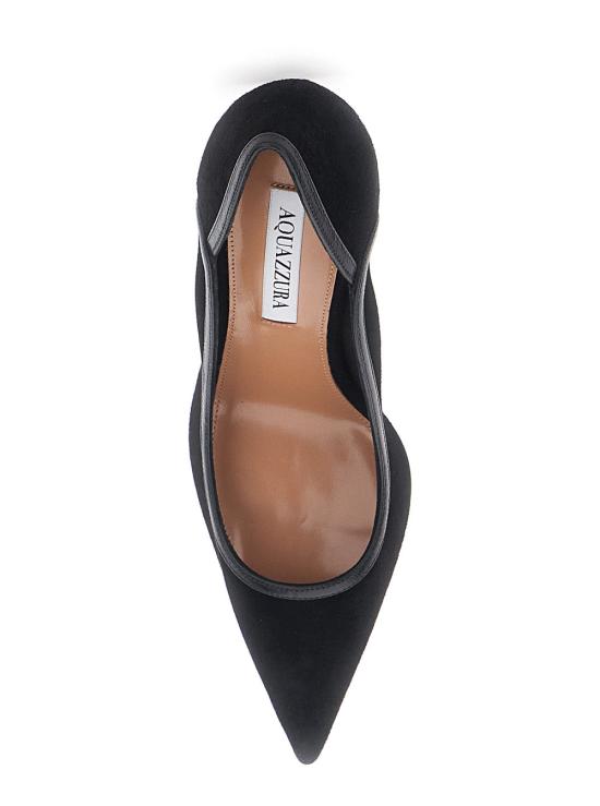 26FW 아쿠아주라 힐/펌프스 PLHMIDP0 BLACK - AQUAZZURA