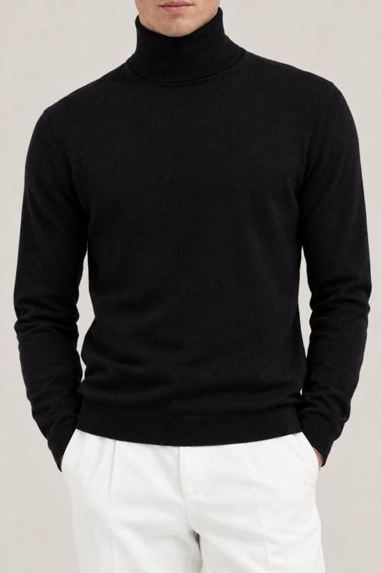  브루넬로 쿠치넬리 스웨터 i316844 BLACK