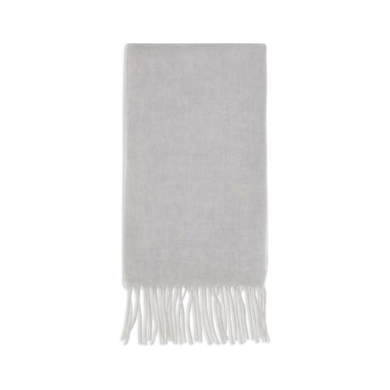 26FW 브루넬로 쿠치넬리 머플러/스카프 BRMSCDVSW01C2719BB GRAY