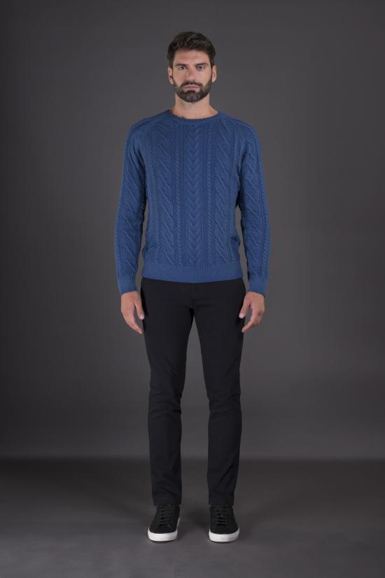  무레르 스웨터 i235372 BLUE