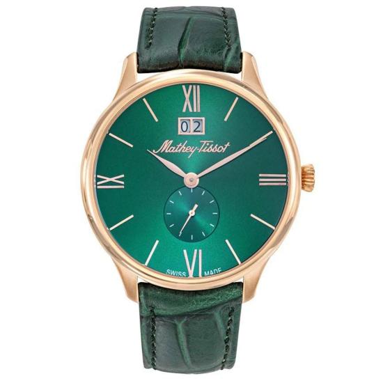  마테이 티소 시계 7640141671054 GREEN