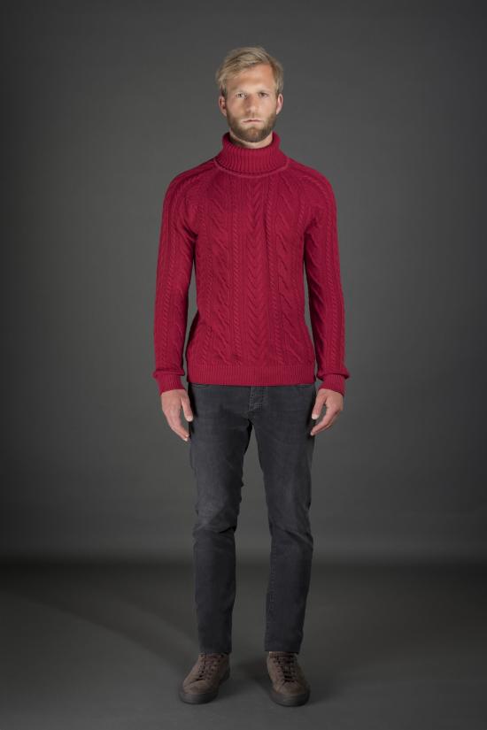  무레르 스웨터 i235335 RED