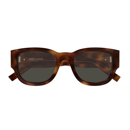 26FW 생로랑 선글라스 SLM174 003 53 BROWN