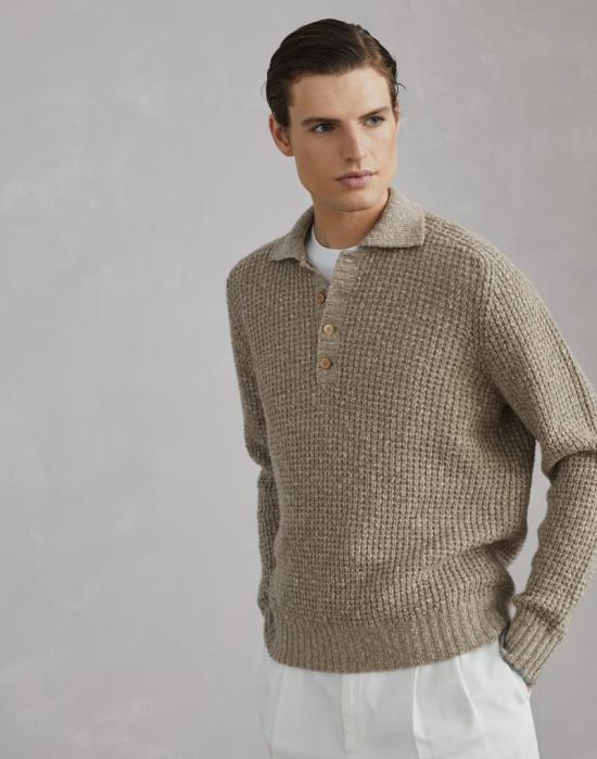  브루넬로 쿠치넬리 스웨터 i318521 BEIGE