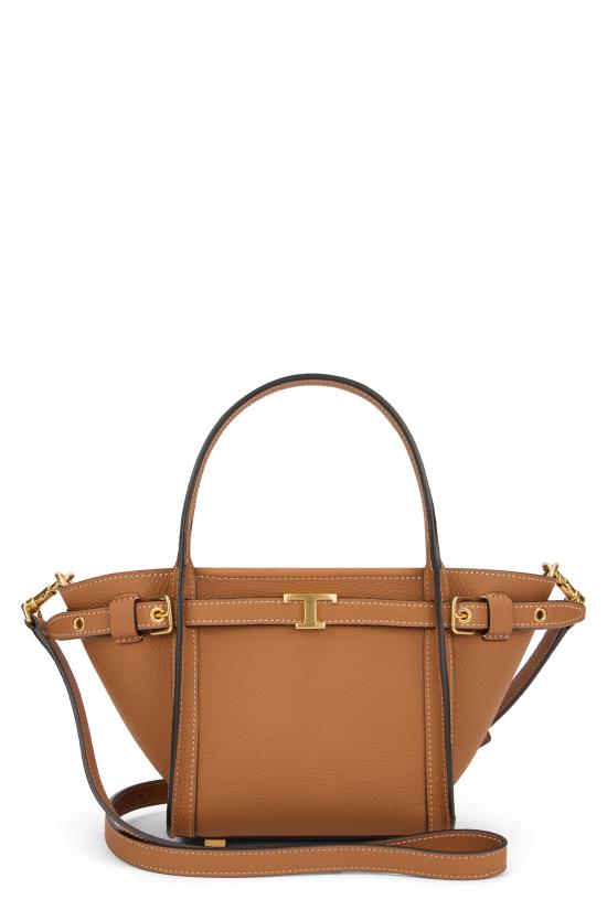  토즈 토트백 XBWTIMA0100 BROWN