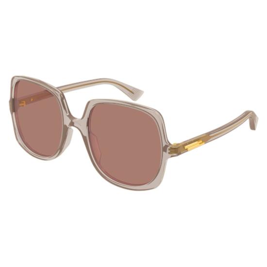 26FW 보테가베네타 선글라스 BV1498S 004 55 BROWN - BOTTEGA VENETA