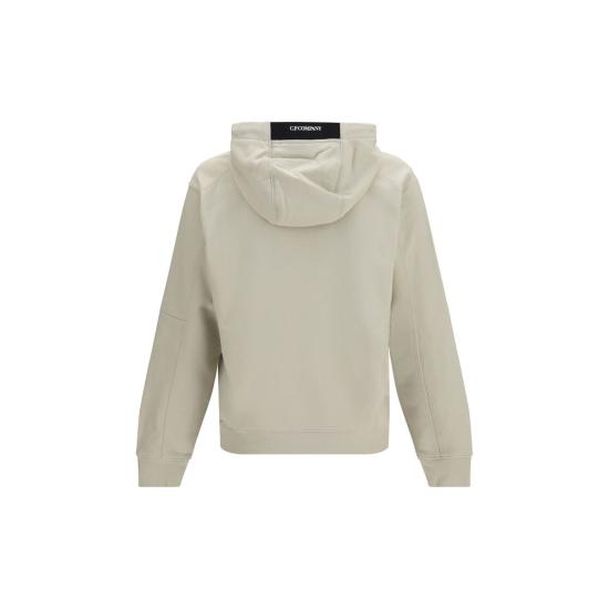 26FW 씨피 컴퍼니 후드 티셔츠 CP21CMSS714A005086W120BB BEIGE - C.P. COMPANY
