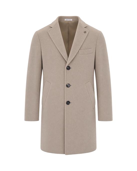 26FW 브레라스 밀라노 코트 A6DUBLINOC721 BEIGE