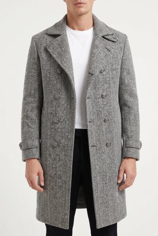  브루넬로 쿠치넬리 코트 i230539 GRAY - BRUNELLO CUCINELLI