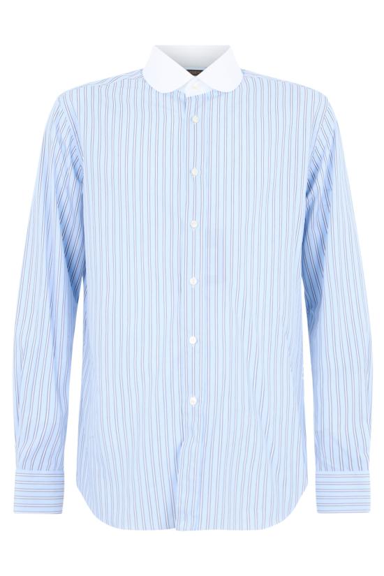 26FW 슬로웨어 셔츠 5XFV00 BLUE