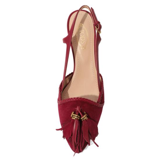  토즈 힐/펌프스 014197720104 RED - TODS