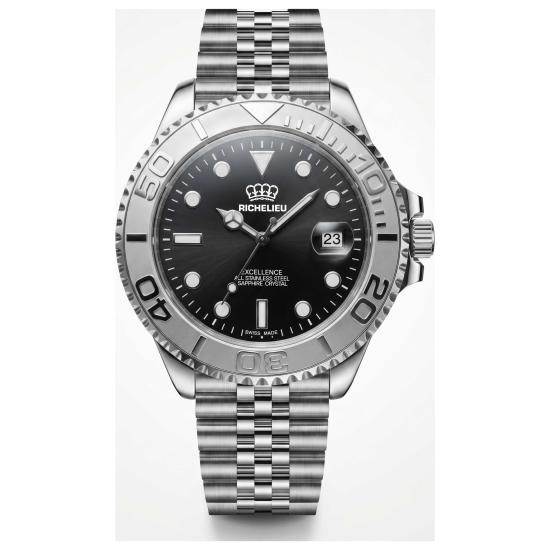 RICHELIEU 시계 MRI 25YA43 83 941 BLACK
