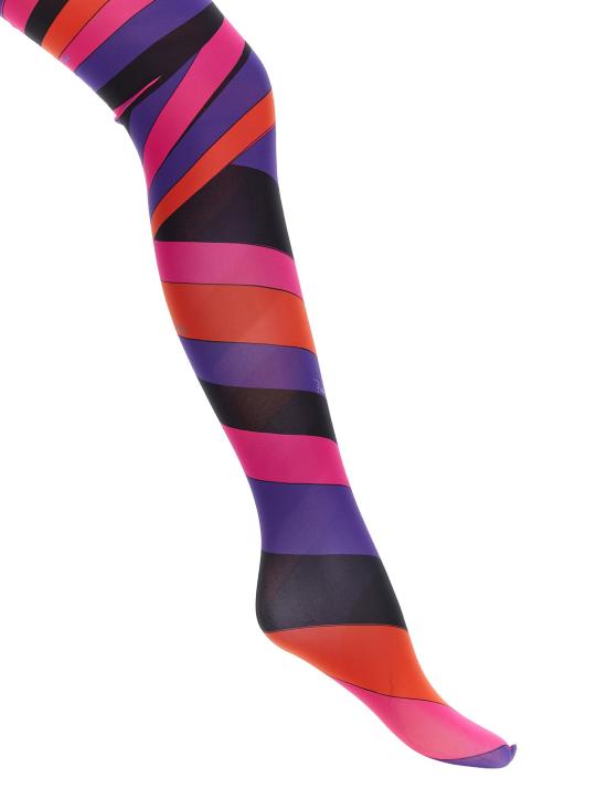 26FW 에밀리오푸치 폴로 티셔츠 EM345792BM MULTICOLOR