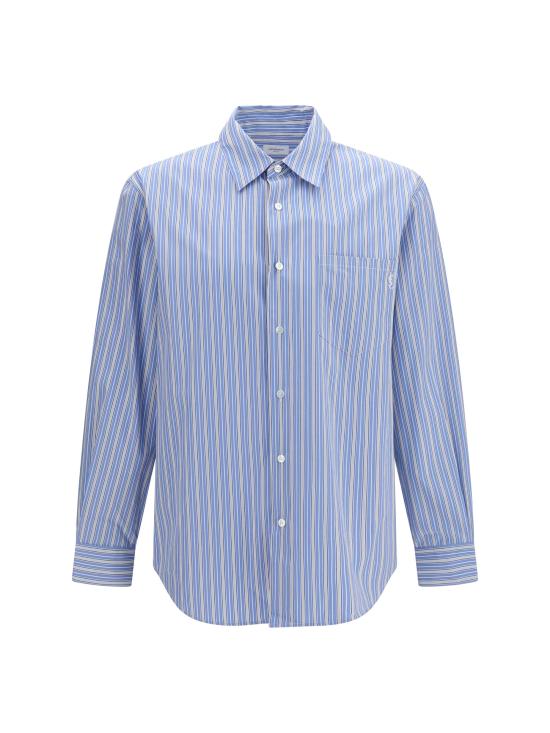 26FW 생로랑 셔츠 A001QBY2O08 BLUE - SAINT LAURENT