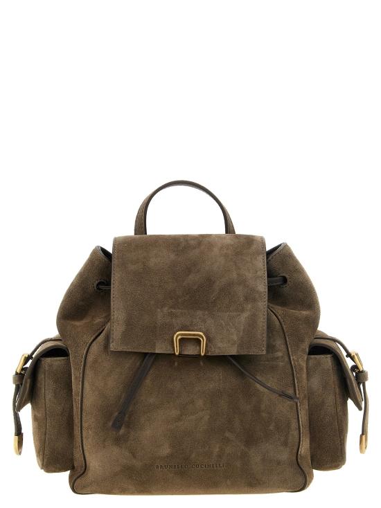 26FW 브루넬로 쿠치넬리 토트백 BR343426BM BROWN