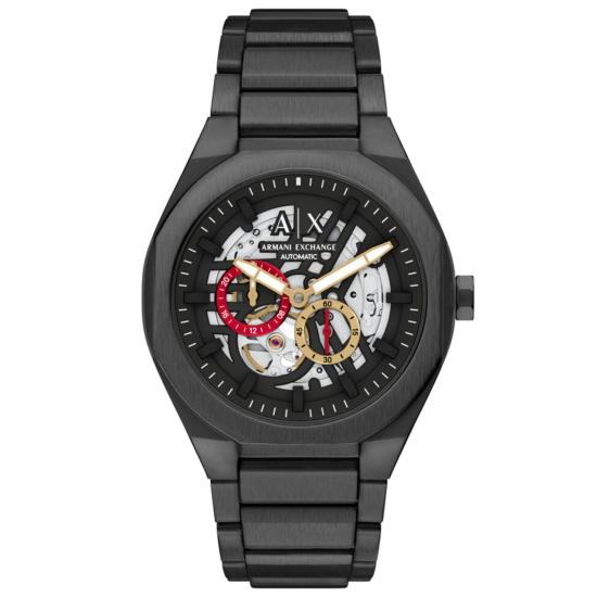  알마니 시계 723763352009 BLACK