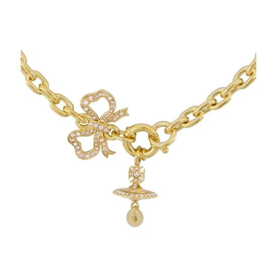 26FW 비비안웨스트우드 목걸이/팬던트 6301015M 02RA70 RA70 GOLD - VIVIENNE WESTWOOD