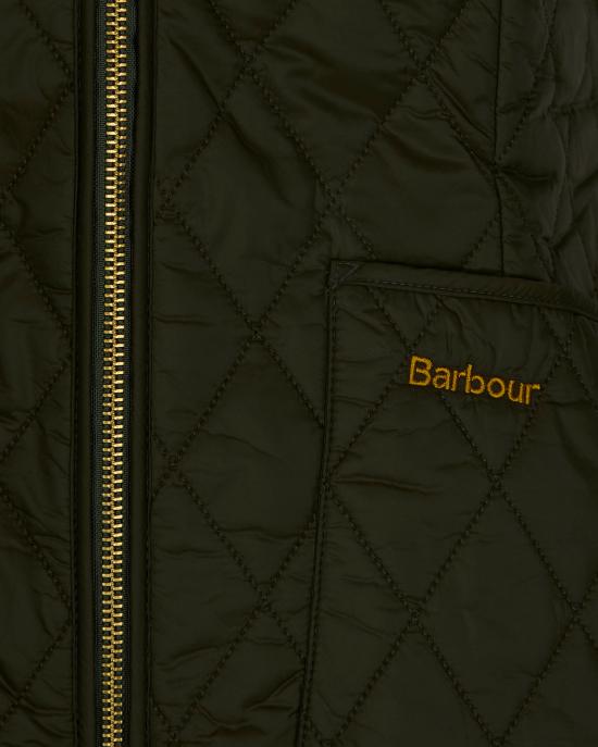 26FW 바버 마켄필드 라이너 LLI0013 GREEN - BARBOUR